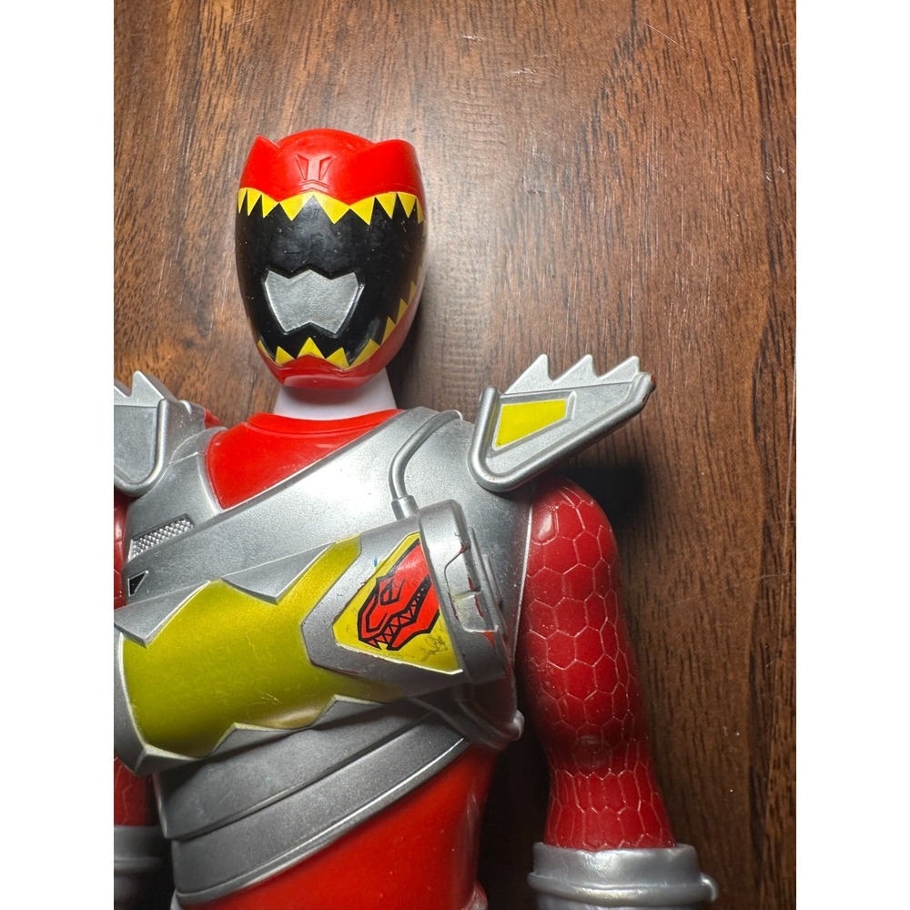 Power Rangers Red Ranger Toy‎ Figure 12" - Picture 3 of 4